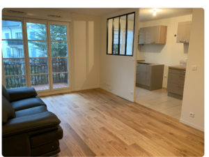 pose de parquet cergy