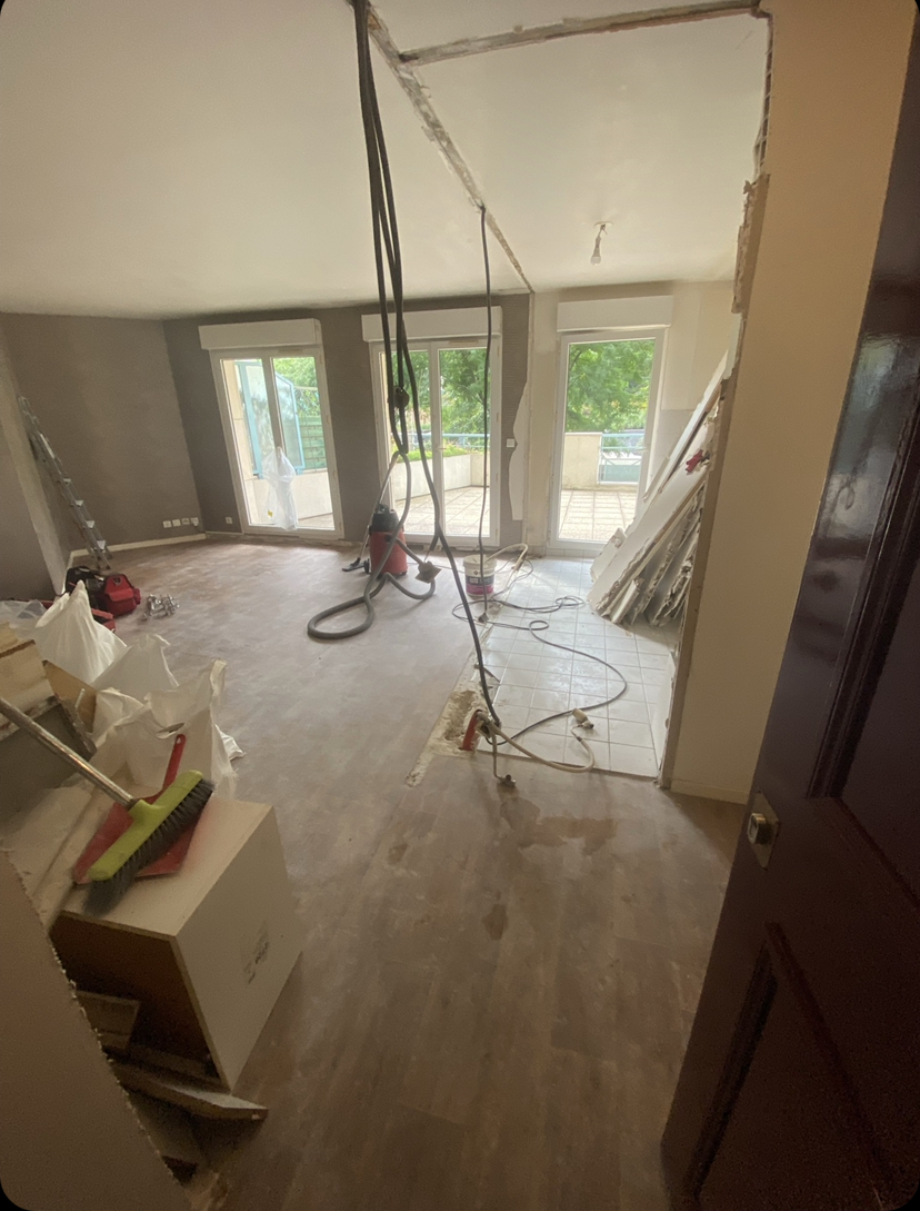 pose parquet clichy