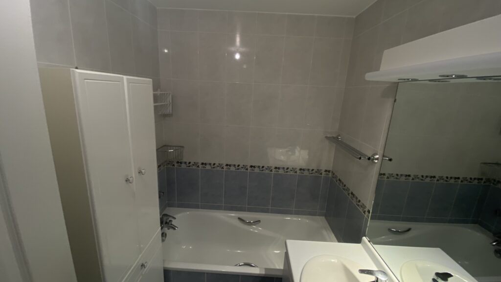 douche à l'italienne