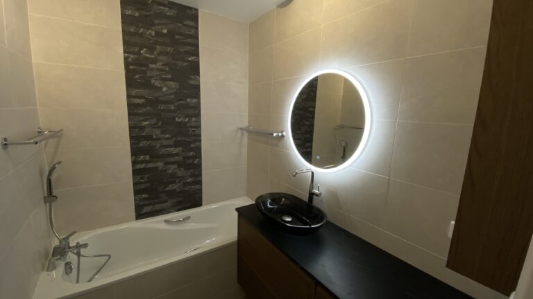 belle salle de bain carrelage